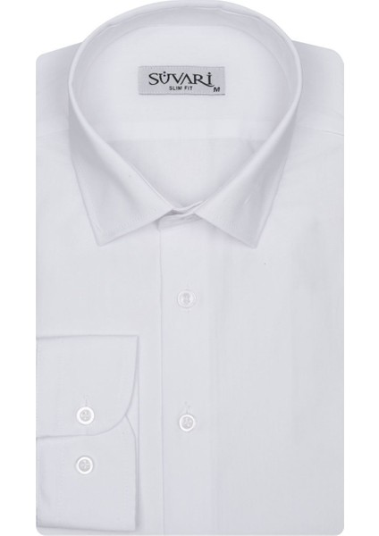 Slim Fit Erkek Gömlek