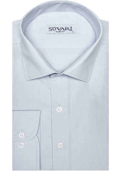 Slim Fit Erkek Gömlek