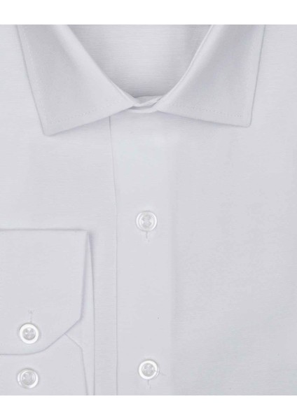 Slim Fit Filafil Erkek Gömlek