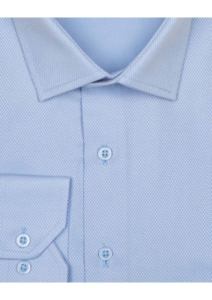 Slim Fit Armür Desenli Erkek Gömlek fiyatları