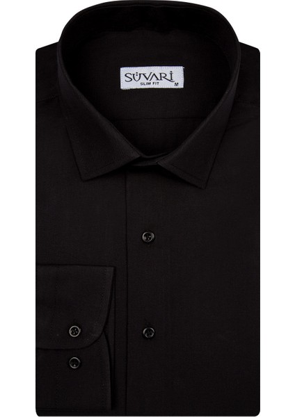 Slim Fit Erkek Gömlek
