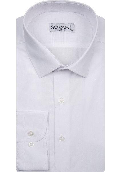 Slim Fit Erkek Gömlek