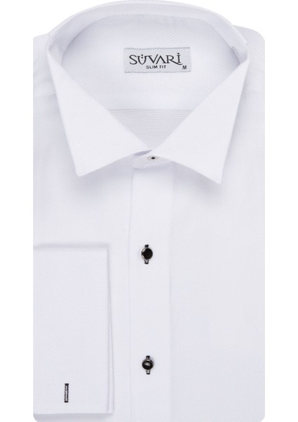 Ata Yaka Slim Fit Gömlek