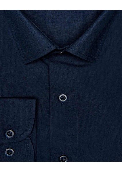 Slim Fit Filafil Erkek Gömlek