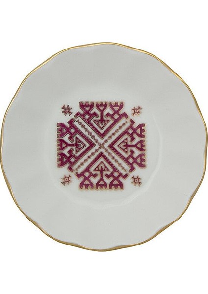 Arabesque Desen6 Çay Tabağı