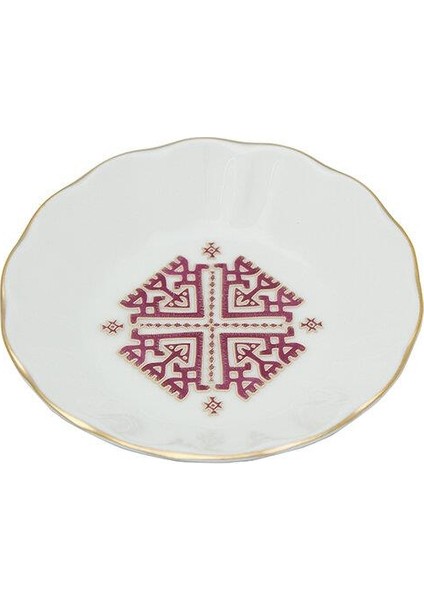 Arabesque Desen6 Çay Tabağı