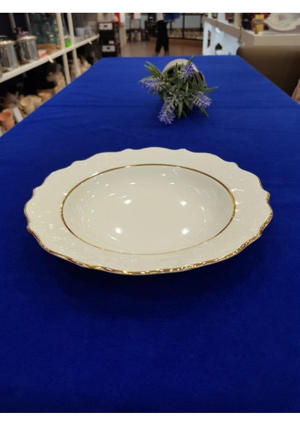 Altın Yıldız.2f Çukur Tabak 19 cm