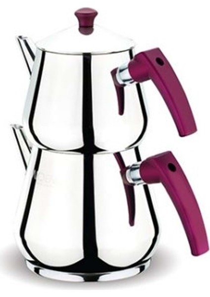 Damla Çaydanlık Buyuk Mor 4027