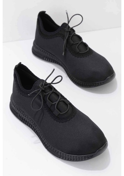 Siyah Kadın Casual K01792020017