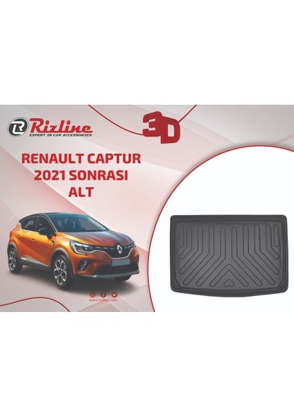 Renault Captur Bagaj Paspası Havuzu Alt 2021+