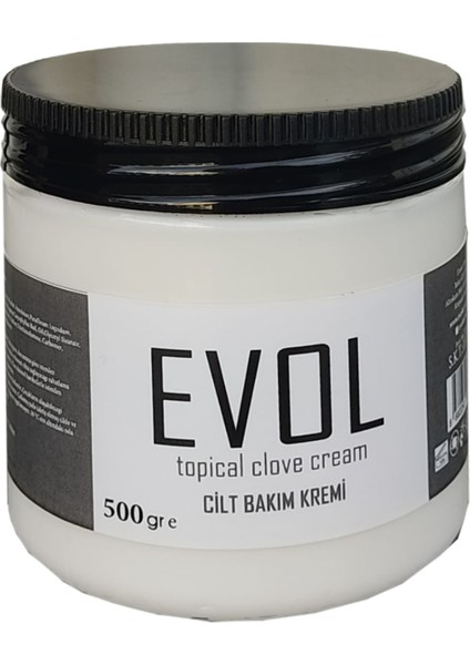 Topical Clove Cream