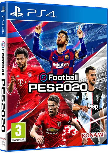 Ps4 Slim 500GB  Konsol + 2. Ps4 Kol + Ps4 Pes 2020Teşhir