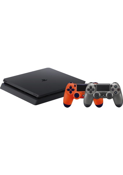 Ps4 Slim 500GB Konsol + 2. Ps4 KolTeşhir