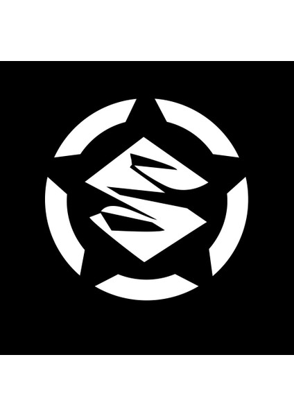 Suzuki Logo Amblem Oto Sticker