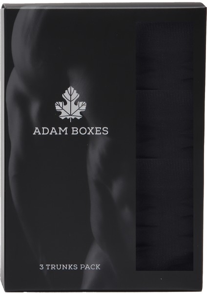 Boxer Trunk Neo-Sincosido 3'lü Paket - Siyah (Dikişsiz/Seamless) indirimleri