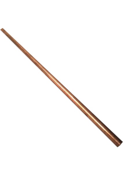 Bakır Çubuk 4 mm Içi Dolu Yuvarlak Mil Saf 50 cm