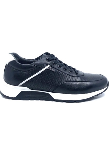 Sneakers Siyah Hakiki Deri Erkek Ayakkabı 2514 306 922 fiyatları