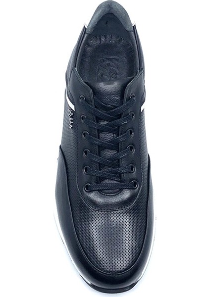 Sneakers Siyah Hakiki Deri Erkek Ayakkabı 2514 306 922 modelleri