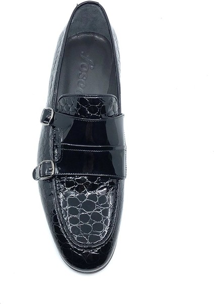 Siyah Rugan Klasik Erkek Ayakkabı 2520 116 430 modelleri