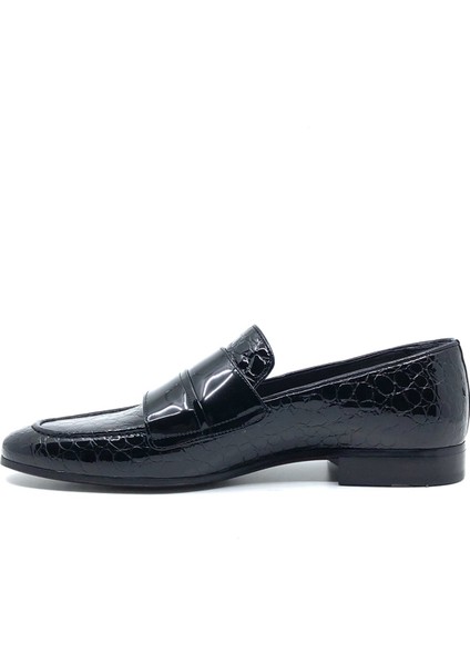 Siyah Rugan Klasik Erkek Ayakkabı 2520 116 430 fırsatları