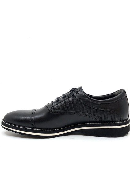Siyah Günlük Erkek Ayakkabı 2074 46 fırsatları