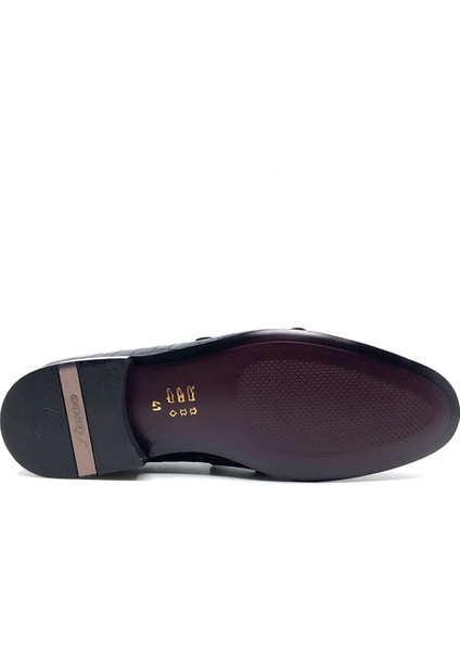 Siyah Klasik Erkek Ayakkabı 2520 950 46 indirimleri