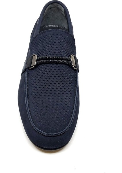 Nubuk Günlük Erkek Ayakkabı 2076 49 44 Lacivert modelleri