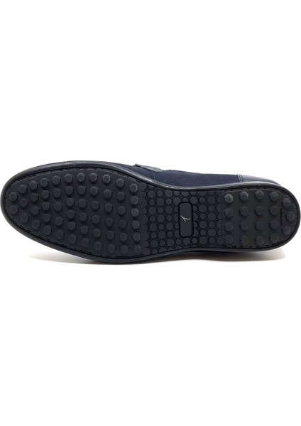 Nubuk Günlük Erkek Ayakkabı 2076 49 44 Lacivert indirimleri