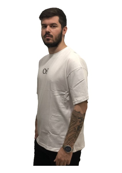 Oversize Bol Kesim Ter Tutmayan Pamuk Yeni Trend Erkek Outdoor Tşört