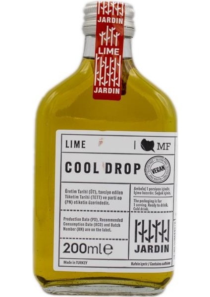 Cool Drop Lime 200 Ml