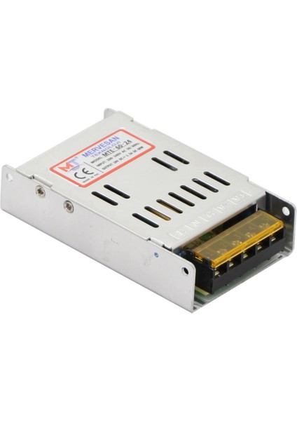 Mte-60-12 Metal Kasa LED Adaptörü