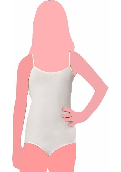 Namaldi Kız Çocuk Ip Askılı Body 3 Adet -461