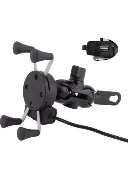 -3067 Telefon Tutucu USB Örümcek Model