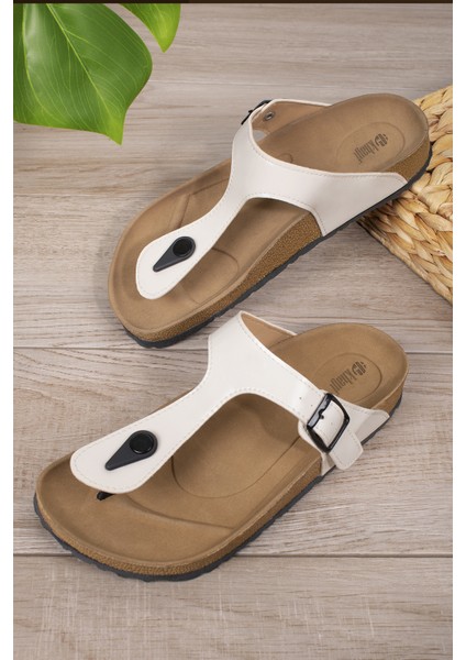 Star Anatomik Parmak Arası Günlük Kadın Terlik