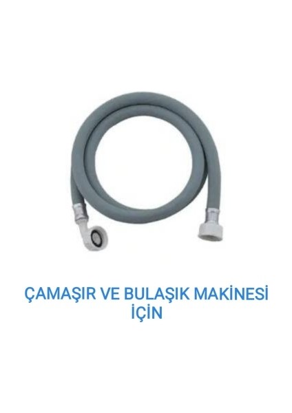 Çamaşır ve Bulaşık Makinesi Temiz Su Hortumu 4 Mt.