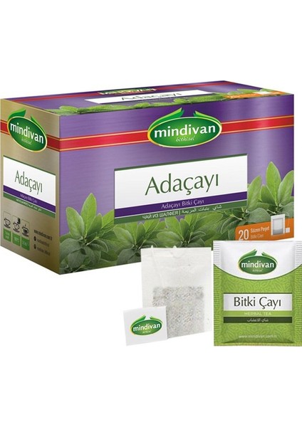 Adaçayı 20'li Bitki Çayı