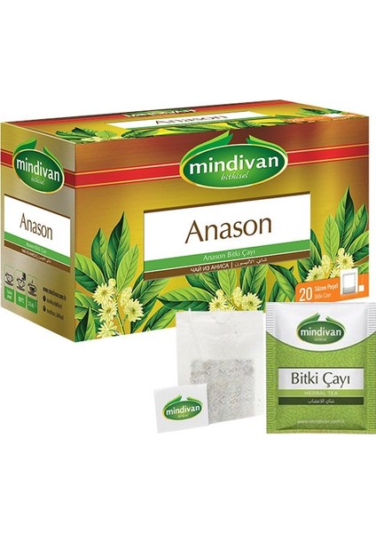Anason Çayı 20'li Bitki Çayı