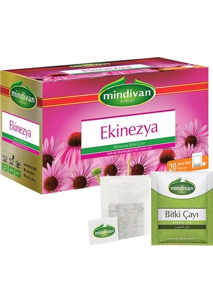 Ekinezya Çayı 20'li Bitki Çayı