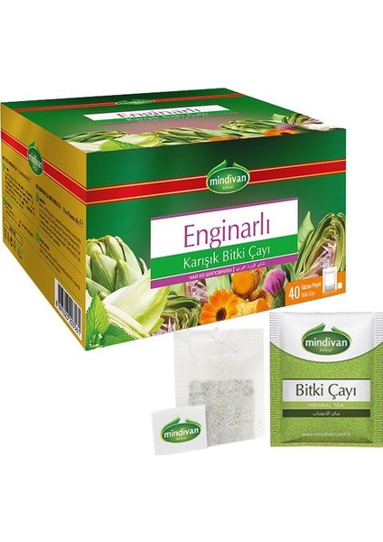Enginarlı Çay 40'lı Süzen Poşet
