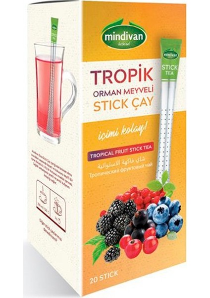 Elma Çayı Stick Çay 20'li