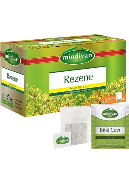 Rezene Çayı 20'li Bitki Çayı
