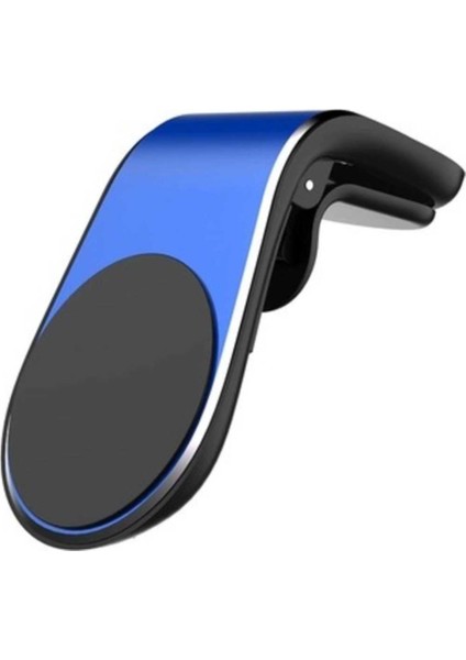 Telefon Tutucu L Tip Havlandırma Mavi