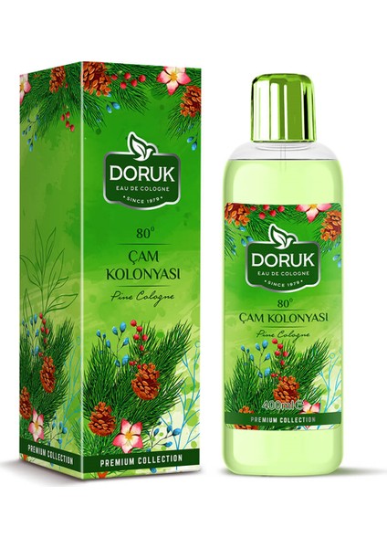 Doruk Çam Kolonyası 80° 400 ml