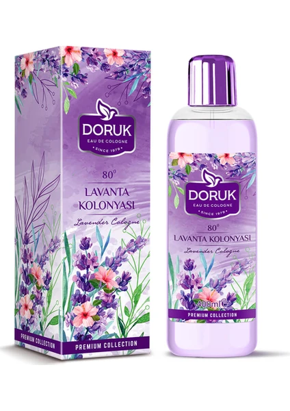 Doruk 400ml Pet Lavanta Kolonyası