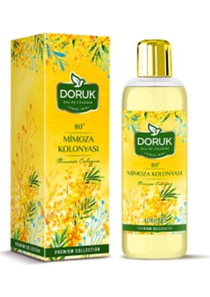 Mimoza Kolonyası 80° 400 ml