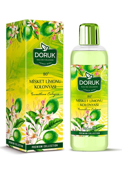 Misket Limon Kolonyası 80° 400 ml