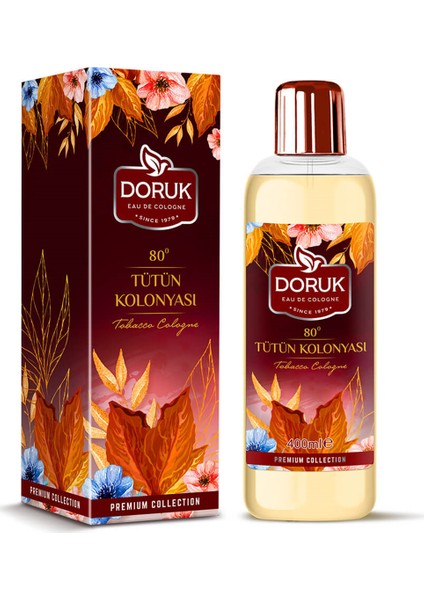 400ml Pet Tütün Kolonyası