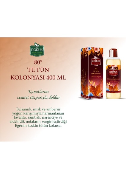 400ml Pet Tütün Kolonyası