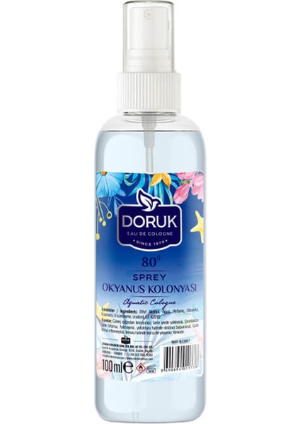 Sprey Okyanus Kolonyası 80° 100 ml