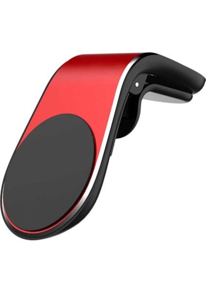 Telefon Tutucu L Tip Havlandırma Kırmızı